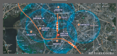 建面约142㎡（T4）质量横厅全明四房3面采光3卧南